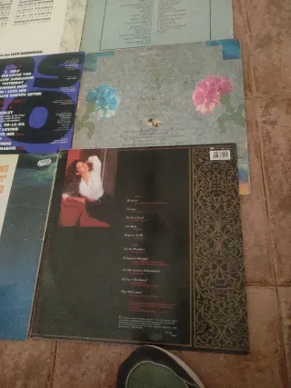 Lote 8 LPs Varios Artistas 5€ unidad.