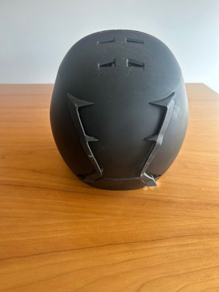 Casco de esquí infantil Wedze negro