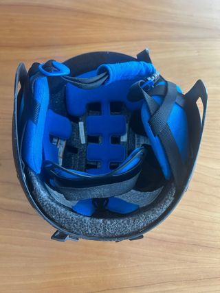 Casco de esquí infantil Wedze negro