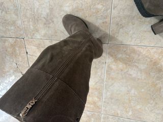 Botas altas marrones