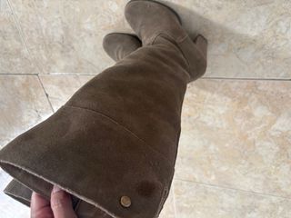 Botas altas marrones