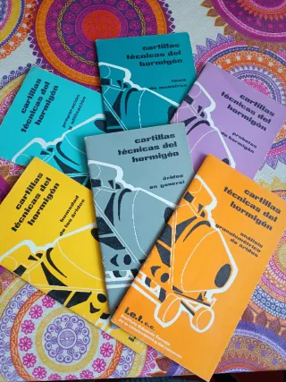 Cartillas Técnicas del Hormigón - Colección