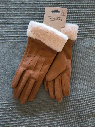 Guantes serraje mujer Angelina