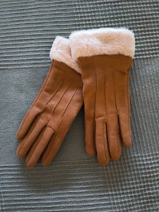 Guantes serraje mujer Angelina