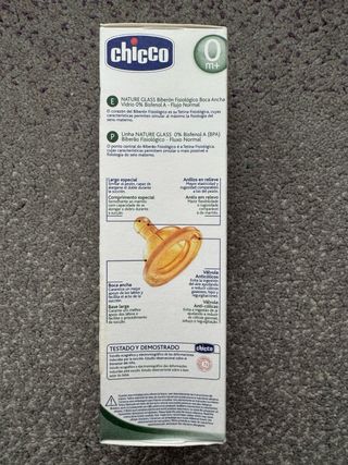 Biberón Chicco Nature Glass 240ml