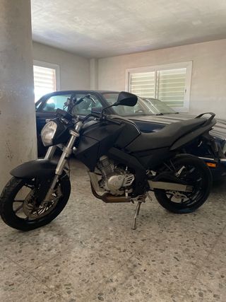 Motorhispania Naked 125cc