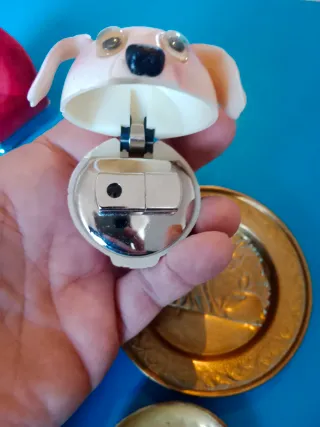 Lott antichità piatti portacenere accendini