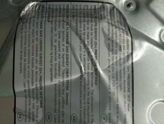 Cocina de gas 4 fuegos BALAY