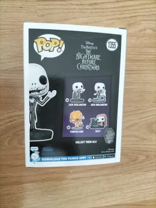 Funko Pop Jack Skellington 1355 Disney