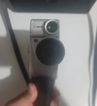 Videocámara Canon Motor Zoom 8eee