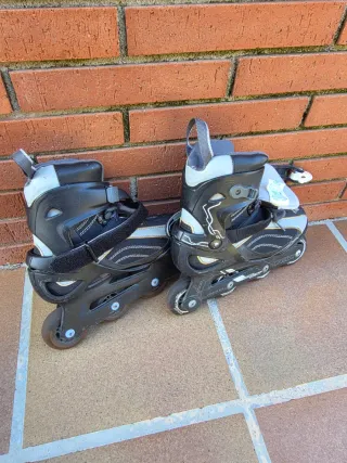Patines en línea talla 38