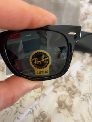 Occhiali da sole Ray-Ban neri