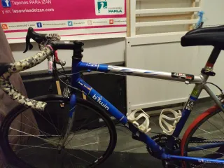 Bicicleta de carretera Bkool+