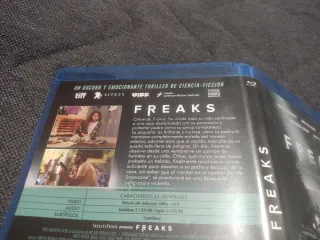 Freaks Blu-ray