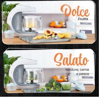 Cuocipappa Mixer 7-in-1 per Bébé