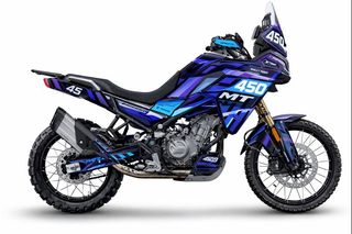 Vinilo CF Moto MT 450 Rally Raid