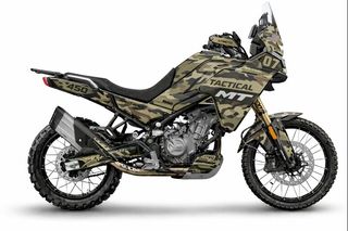 Vinilo CF Moto MT 450 Rally Raid