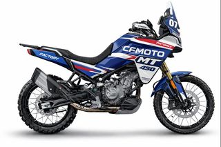 Vinilo CF Moto MT 450 Rally Raid