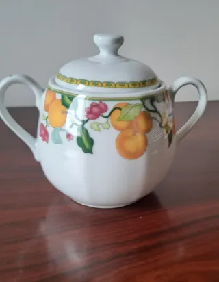 4 Chávenas+ 4 Pratos Vista Alegre Colecção ALGARVE