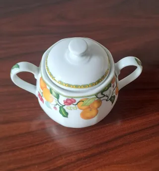 4 Chávenas+ 4 Pratos Vista Alegre Colecção ALGARVE