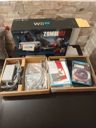 Nintendo Wii U ZombiU Premium Pack Edición Limitad