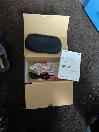 Sony PSP Value Pack Negro Nueva