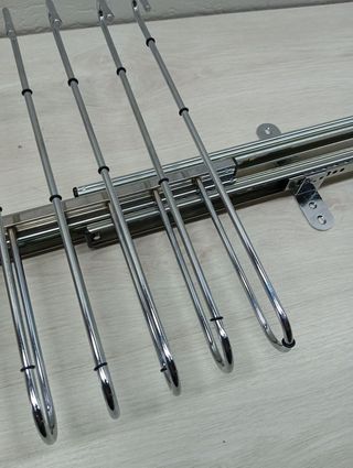 Pantalonero Extraible para Armario, Perchero