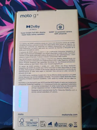 Motorola Moto G15 8GB 512GB Verde iguana