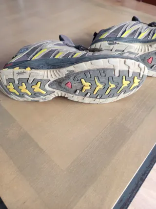 Salomon Zapatillas Montaña Niño Talla 31