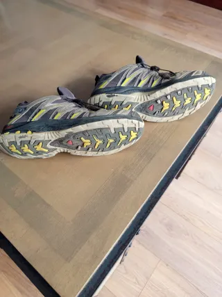 Salomon Zapatillas Montaña Niño Talla 31