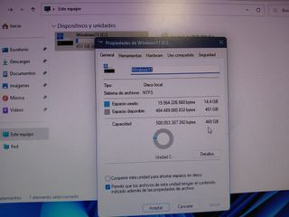 Lenovo ThinkCentre M83z Todo en Uno Negro