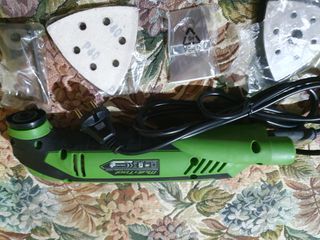 Multitool OS220 220W con accessori