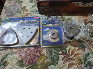 Multitool OS220 220W con accessori