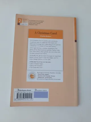 CHRISTMAS CAROL, A ESO2 ACTIVITY