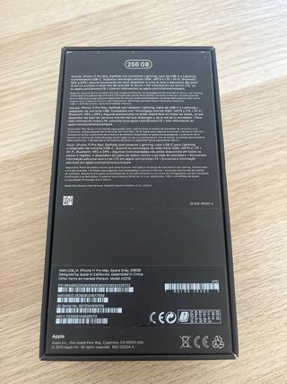 Scatola iPhone 11 Pro Max Verde