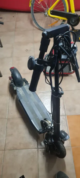Patinete eléctrico doble motor