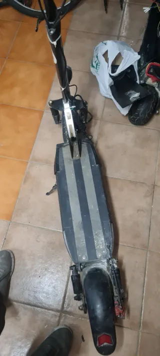 Patinete eléctrico doble motor