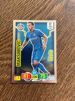 Cromo Fútbol Maksimovic Ídolo temporada 18-19