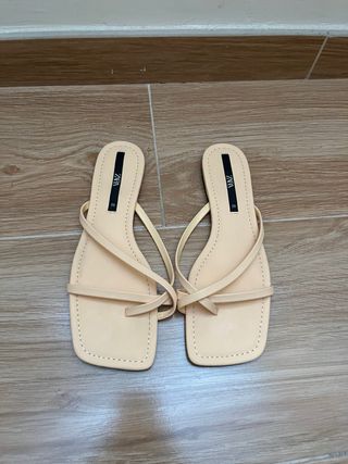 Sandalias Zara Talla 39