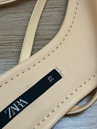 Sandalias Zara Talla 39