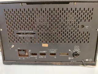 Radio antigua a Válvulas philips 1958