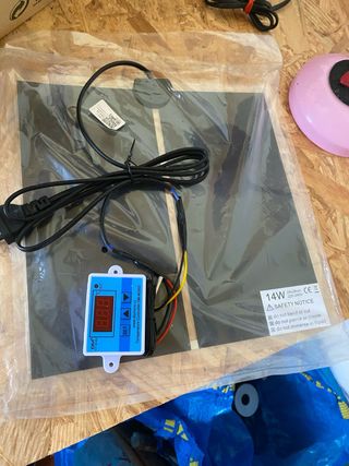 Kit Manta Térmica y Termostato DM