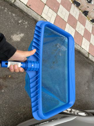 Red Limpiafondos Piscina Grande Azul