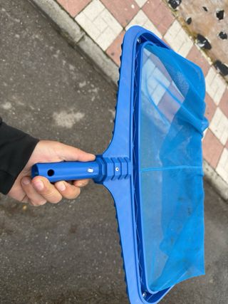 Red Limpiafondos Piscina Grande Azul