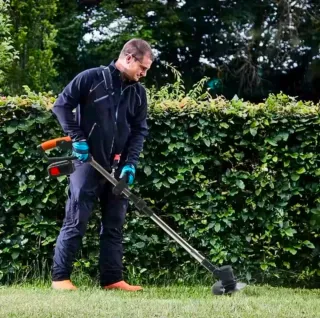 Decespugliatore 2 Batteria Tagliabordi Elettrico