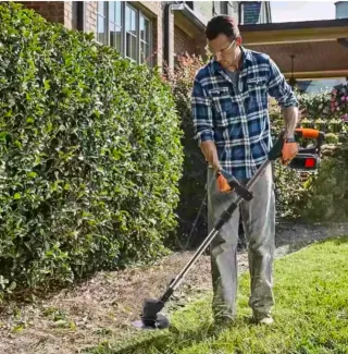 Decespugliatore 2 Batteria Tagliabordi Elettrico