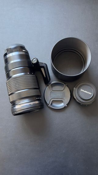 Objetivo Olympus 40-150mm f/2.8 PRO + MC-2x