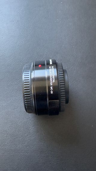 Objetivo Olympus 40-150mm f/2.8 PRO + MC-2x