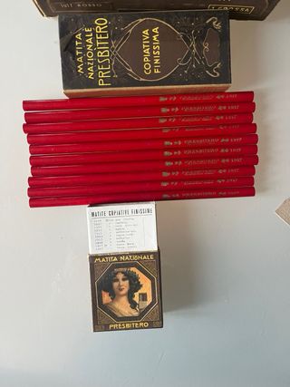 Matite Copiative d'Epoca -Anni ‘30 Presbitero