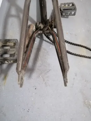 Cuadro Cult BMX + Bielas